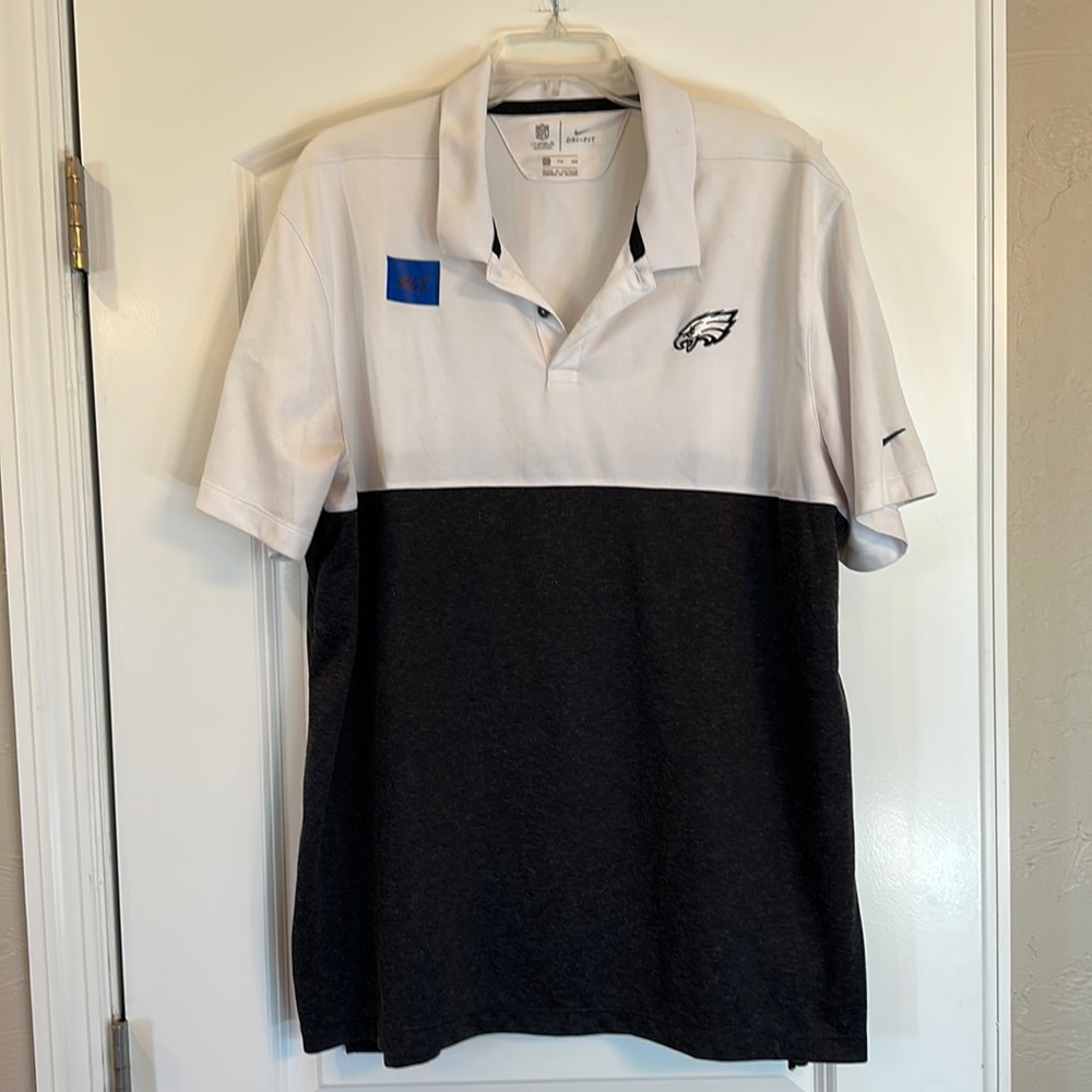NFL Philadelphia Eagle golf shirt